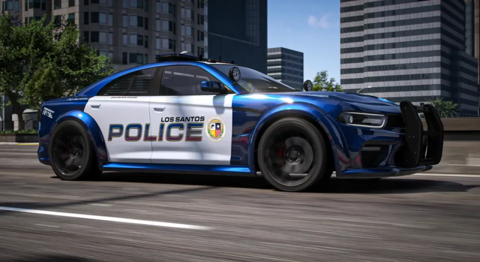 41 Non-ELS Police Cars for FiveM, EVP V1 Lifetime Pack