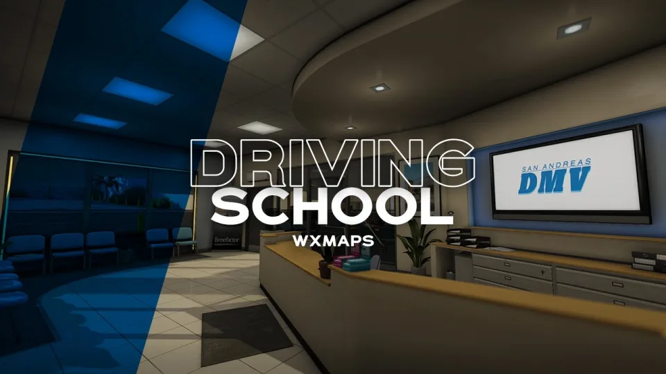 Driving School MLO for FiveM, Vinewood and Paleto DMV