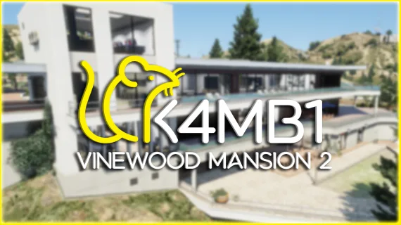 Vinewood Hills Mansion 2 MLO with Secret Bunker