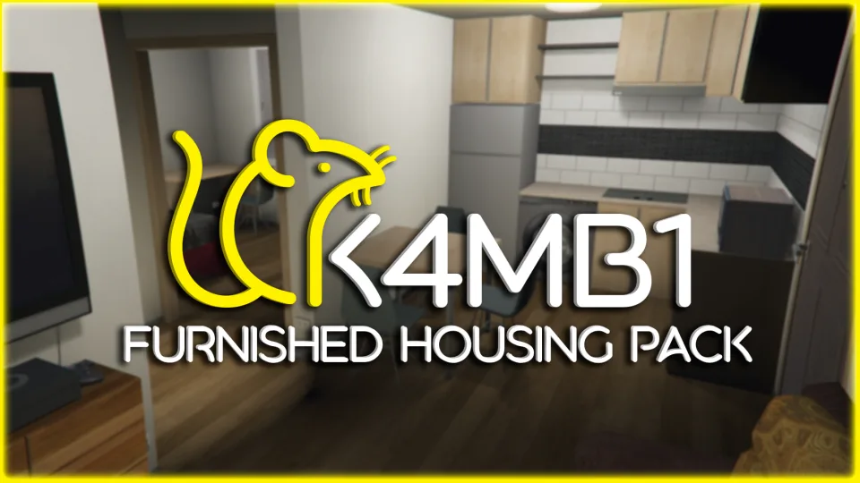 K4MB1 Furnished Housing Shells Pack (16 Shells)