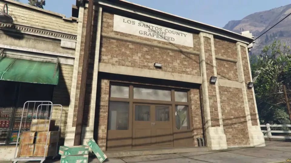 Grapeseed Sheriff Station MLO for FiveM