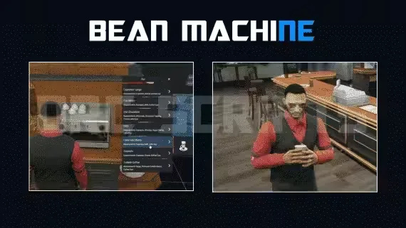 Open Source FiveM Beanmachine Job Script, 57 Items