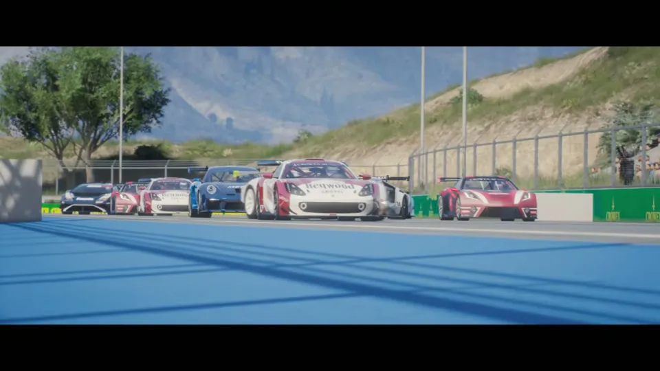 Grand Senora Raceway MLO, FiveM Racetrack by WXMAPS