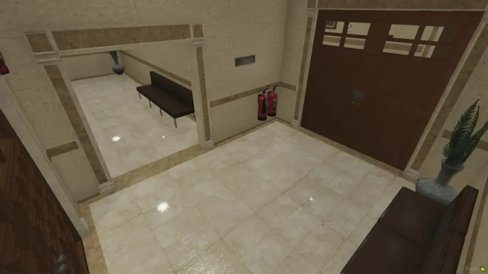 5 Floor Police Station MLO, Rockford Hills PD