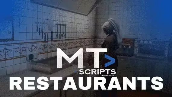 MT Restaurants, FiveM Restaurant Creator Script