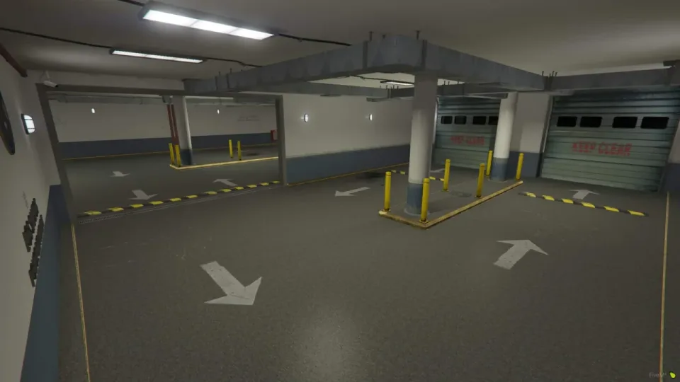 5 Floor Police Station MLO, Rockford Hills PD
