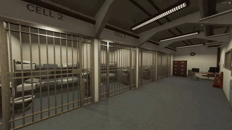 Dual-Theme Davis Sheriff Station MLO for FiveM