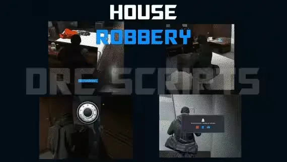 Free DRC House Robbery Script for FiveM