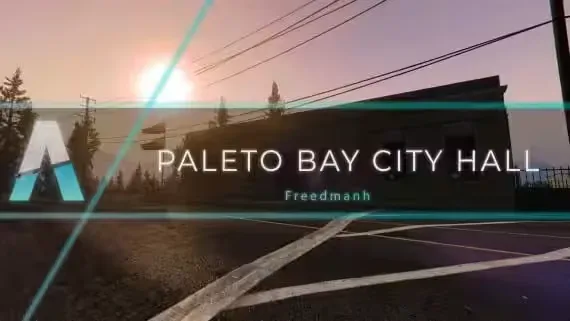 Paleto Bay City Hall MLO for FiveM