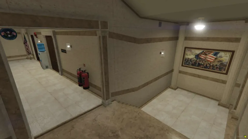 5 Floor Police Station MLO, Rockford Hills PD