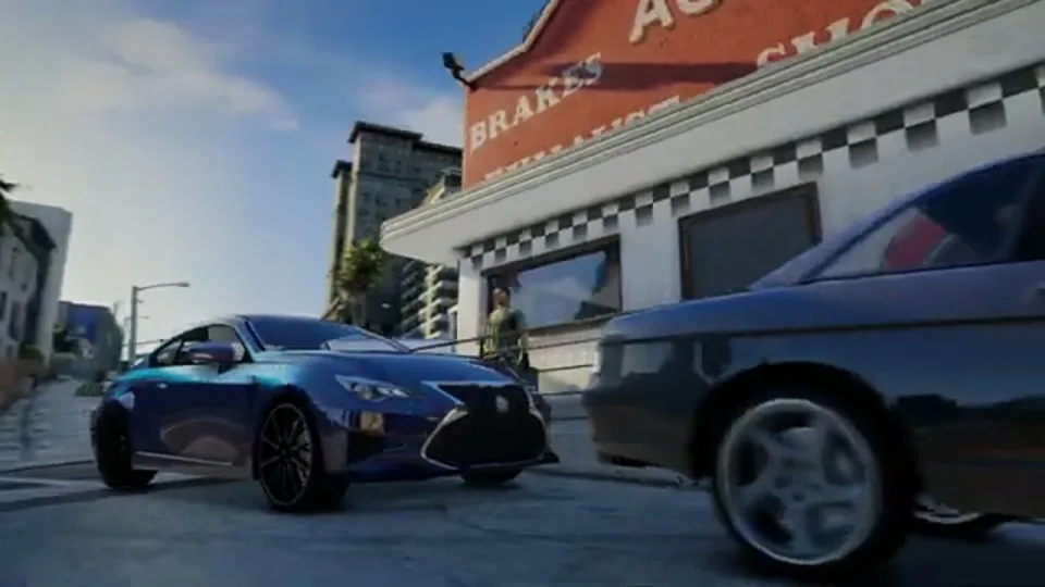 Los Santos Mechanic MLO for FiveM Servers