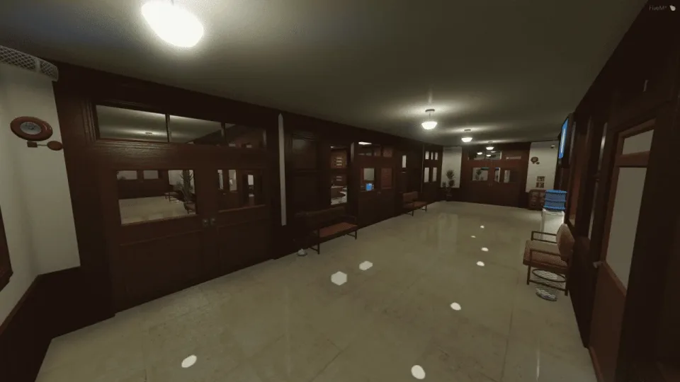 Dual-Theme Davis Sheriff Station MLO for FiveM