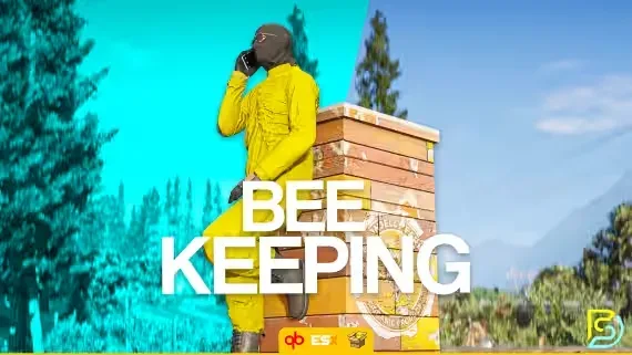 Free FiveM Beekeeping Job with Hives, Honey and Wax