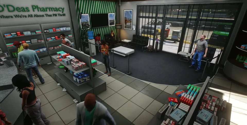 O'Deas Pharmacy V2 MLO for FiveM by WXMAPS