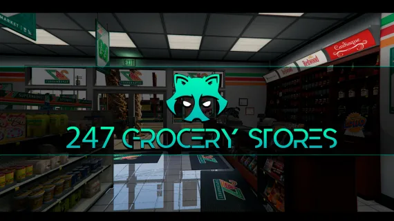 Gabz 24/7 MLO Pack: Reworked FiveM Corner Stores