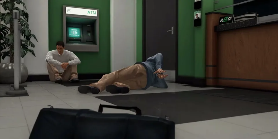 Fleeca Bank MLO with Switchable Robbery Entitysets