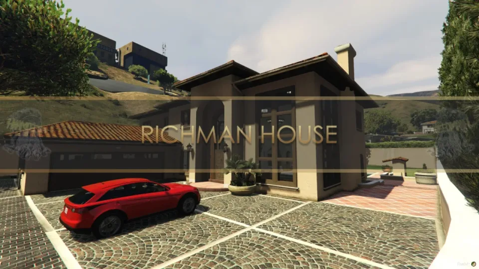 Richman House MLO, Mediterranean Mansion for FiveM