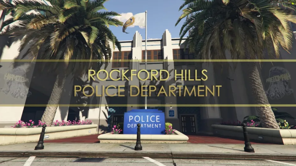 5 Floor Police Station MLO, Rockford Hills PD