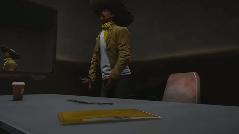 Sandy Shores Sheriff Station MLO with Drive-In Garage