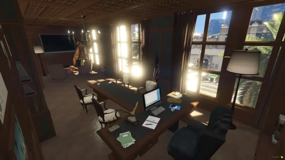5 Floor Police Station MLO, Rockford Hills PD