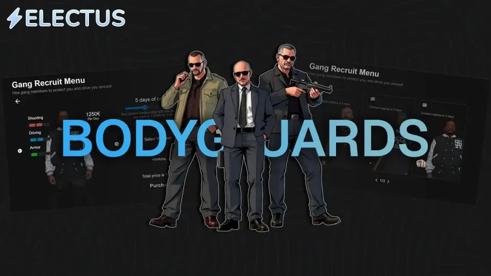 Free Electus Bodyguards Script for FiveM