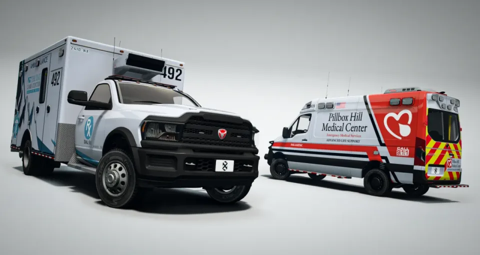 EVP V2 Non-ELS FiveM Police Vehicle Pack