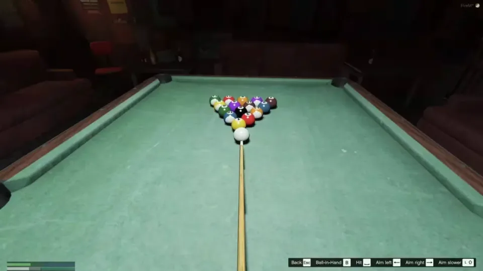 FiveM 8-Ball Pool & Billiards Script, Fully Synced