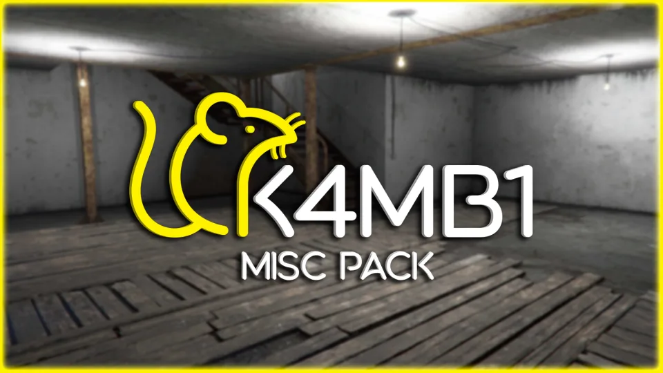 K4MB1 Misc Shells Pack (34 Shells) for FiveM
