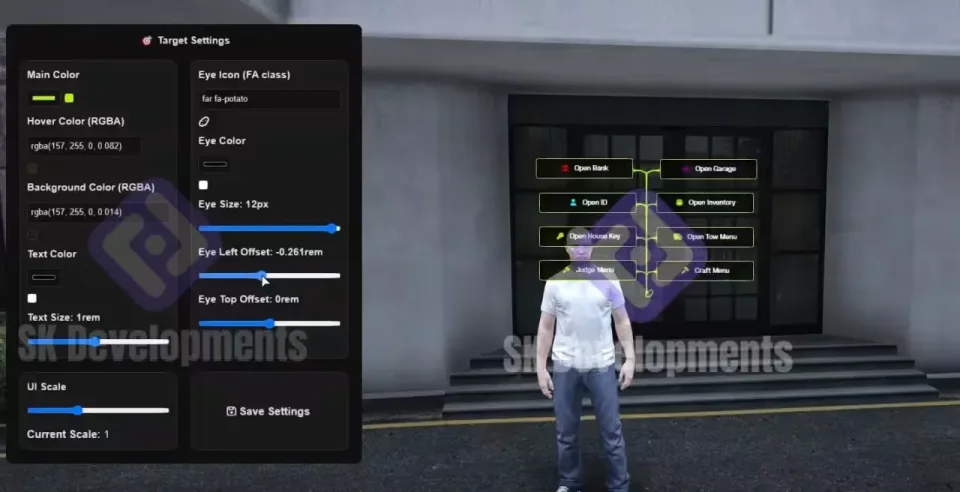 ProdigyRP 2.0 Target UI Rebuild for ox_target