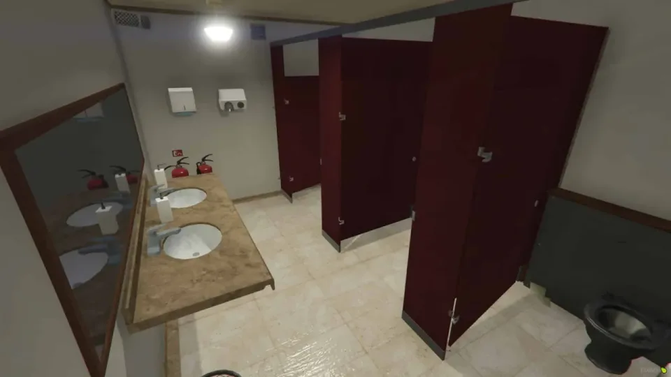 5 Floor Police Station MLO, Rockford Hills PD
