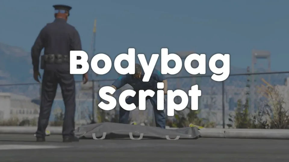 FiveM Bodybag Script, Standalone with 0.00ms Resmon