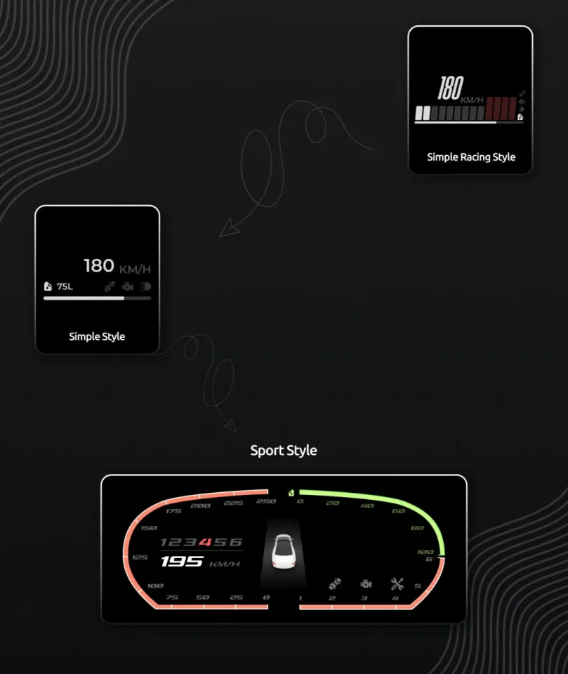 WAIS HUD V6, Customizable FiveM HUD with 11 Styles