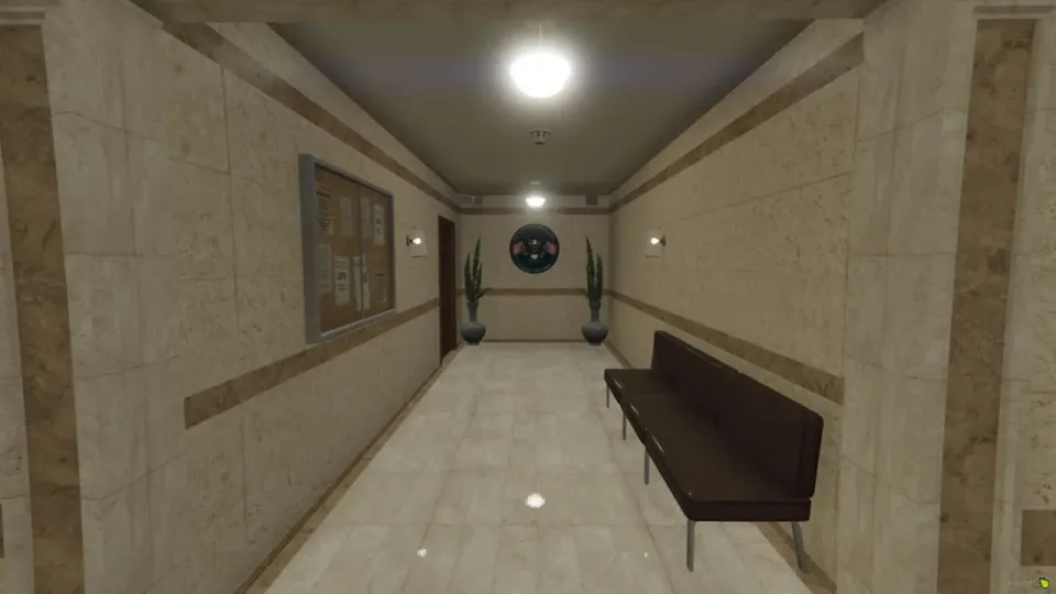 5 Floor Police Station MLO, Rockford Hills PD