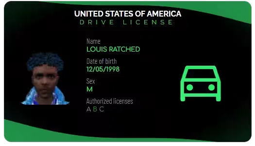 VMS ID Card & Licenses Script for QBCore and ESX