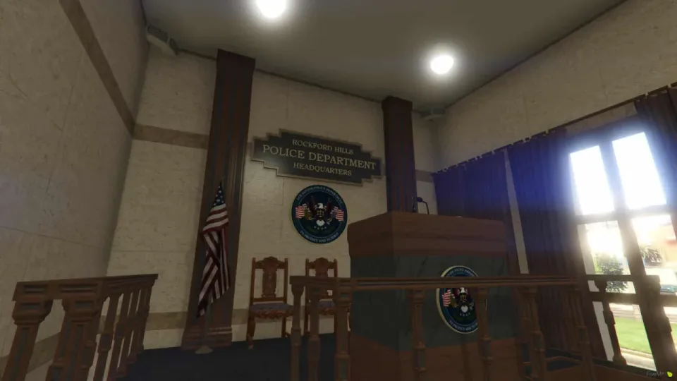 5 Floor Police Station MLO, Rockford Hills PD