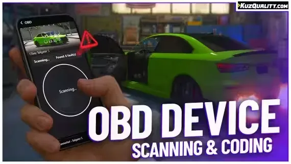 Free FiveM OBD Device: Fault Codes, Live Data, Car Coding