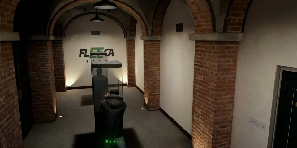 Fleeca Bank MLO with Switchable Robbery Entitysets