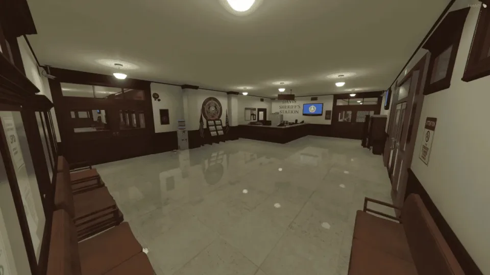 Dual-Theme Davis Sheriff Station MLO for FiveM