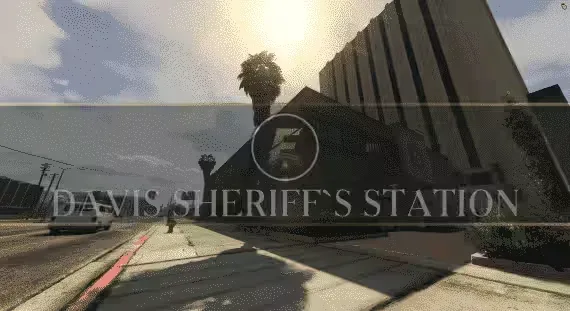 Dual-Theme Davis Sheriff Station MLO for FiveM