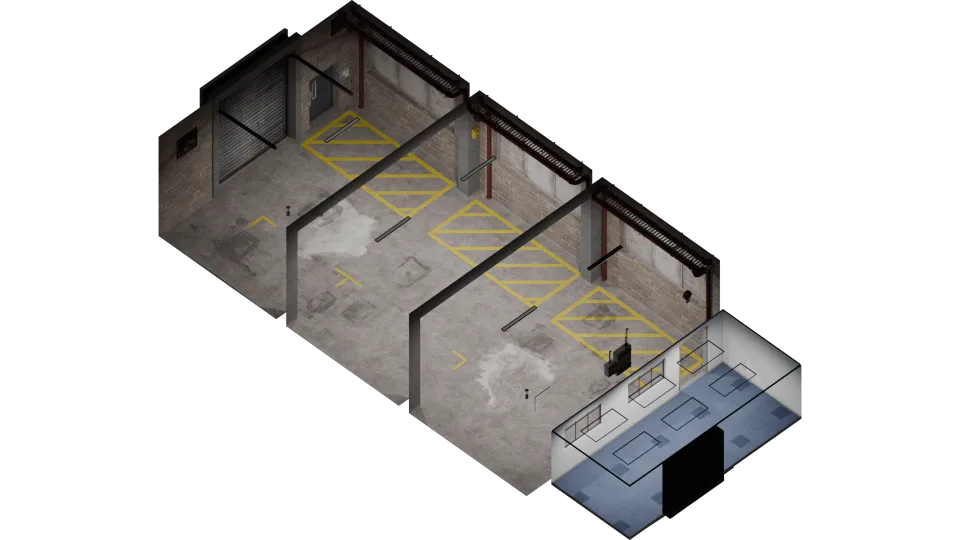 20 FiveM Housing Shells in the K4MB1 Starter Pack