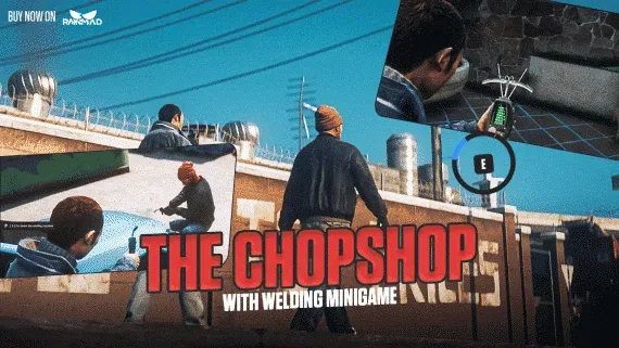 Free FiveM Chopshop Job with Digiscanner Hunt
