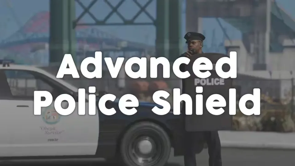 FiveM Ballistic & Riot Police Shield Script