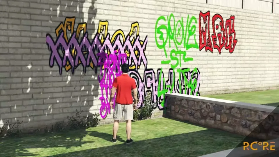 Free FiveM Wall Graffiti Spray Script V2