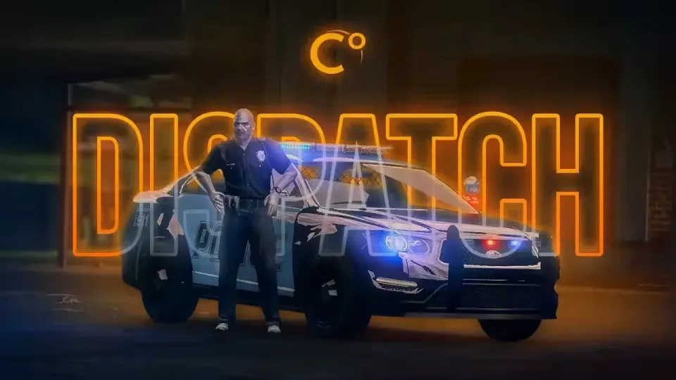FiveM Police Dispatch Script with Live Map & Radio