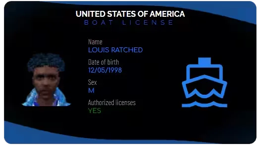 VMS ID Card & Licenses Script for QBCore and ESX