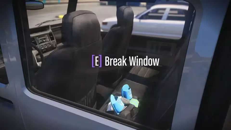 Smash N Grab 2.0 FiveM NPC Vehicle Looting Script