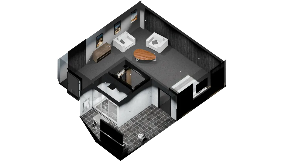 K4MB1 Furnished Housing Shells Pack (16 Shells)