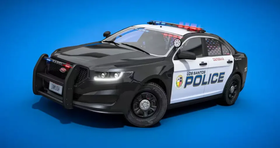 41 Non-ELS Police Cars for FiveM, EVP V1 Lifetime Pack