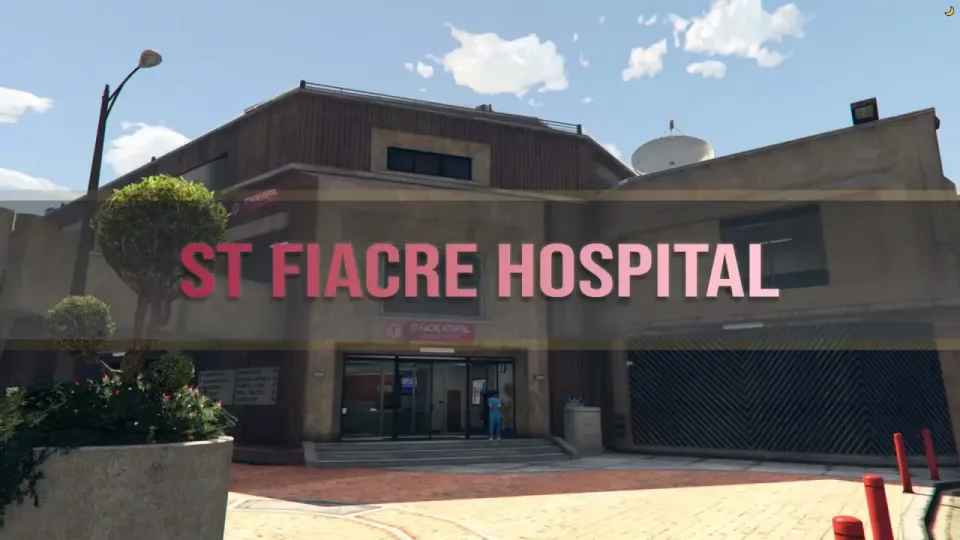 St. Fiacre Two-Floor Hospital MLO for FiveM