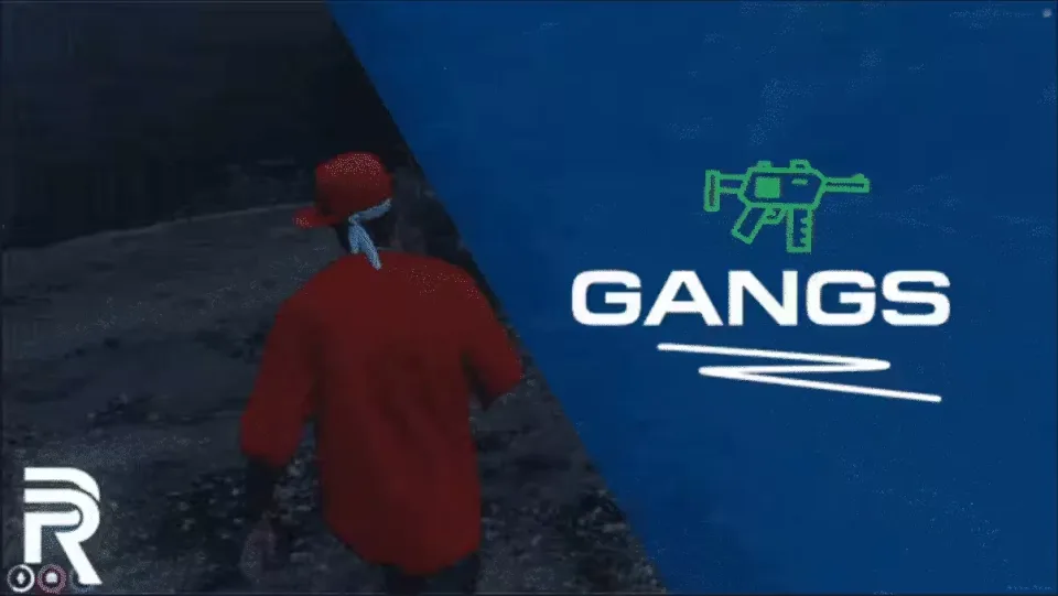FiveM Gang Script with Territories, Dealers and Dark Web